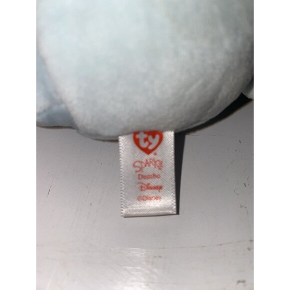Ty Sparkle Beanie Babies DUMBO the Elephant 6" Plush Toy (2021, Disney) - Picture 4 of 4